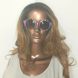 Women's tribal printed sunglasses